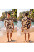 Hand Printed Rayon Shirt Hand Printed Rayon Shirt